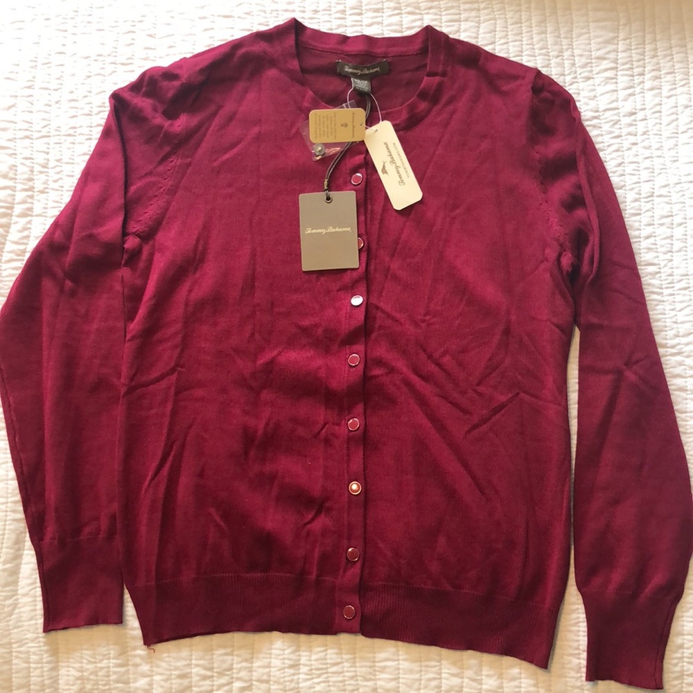 Tommy Bahama cardigan